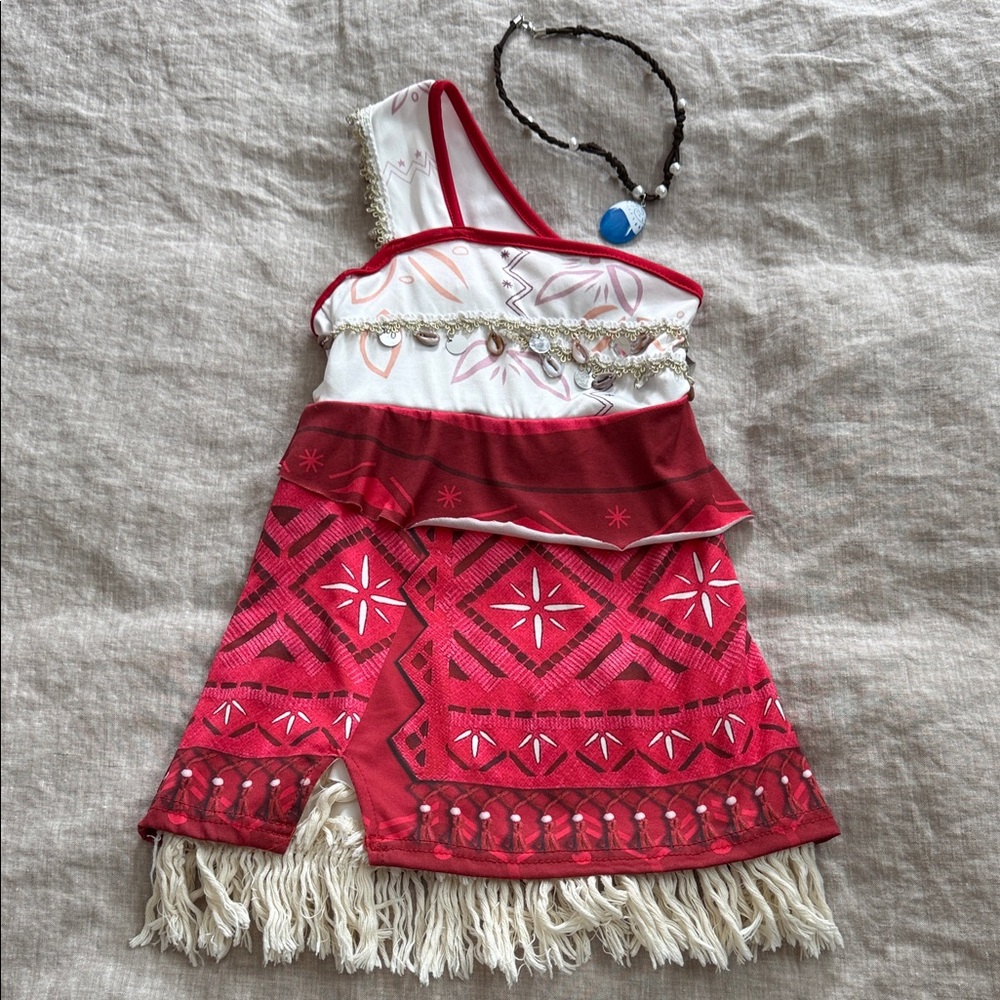 Moana 2 Costume